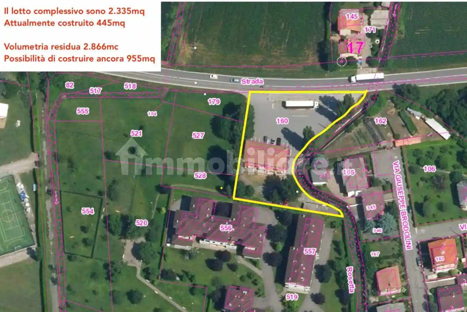 Palazzo - Edificio in vendita a Rivolta d'Adda