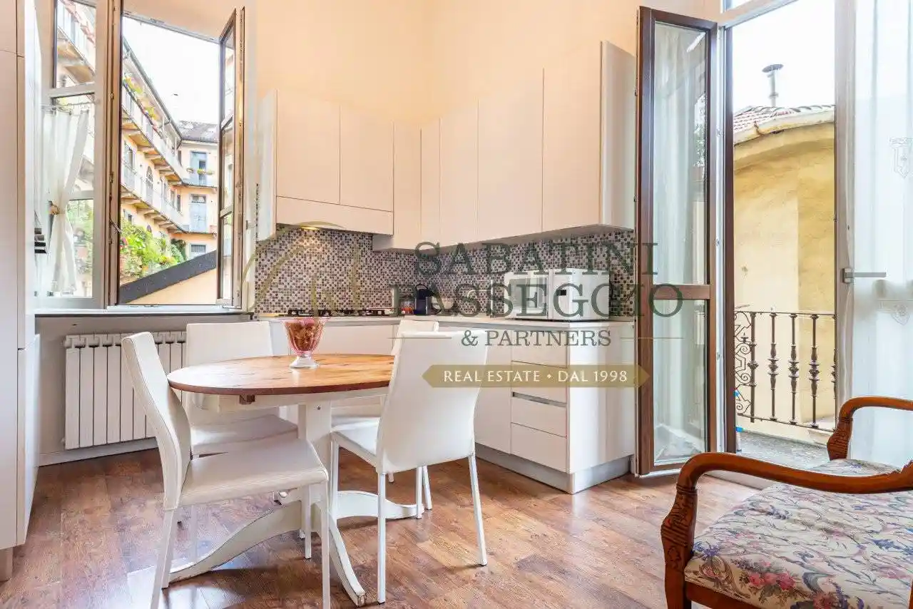 Trilocale piazzale Baiamonti 3, Paolo Sarpi, Milano - foto 2