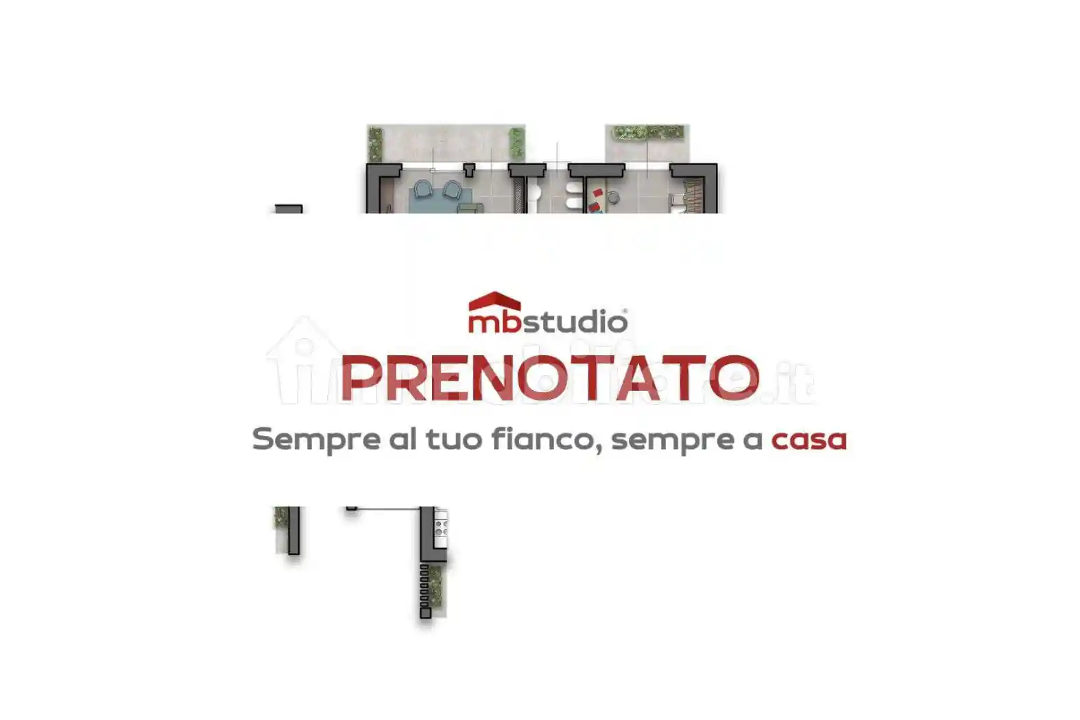 Appartamento in vendita a Locate Varesino