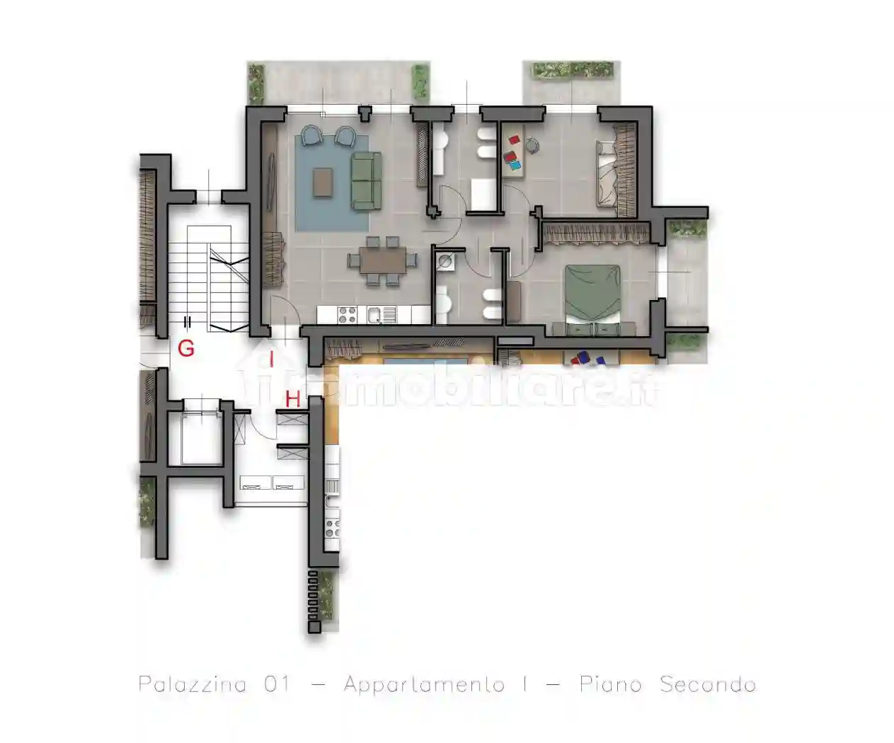 Appartamento - foto 2