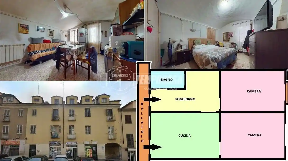 Appartamento in vendita a Torino