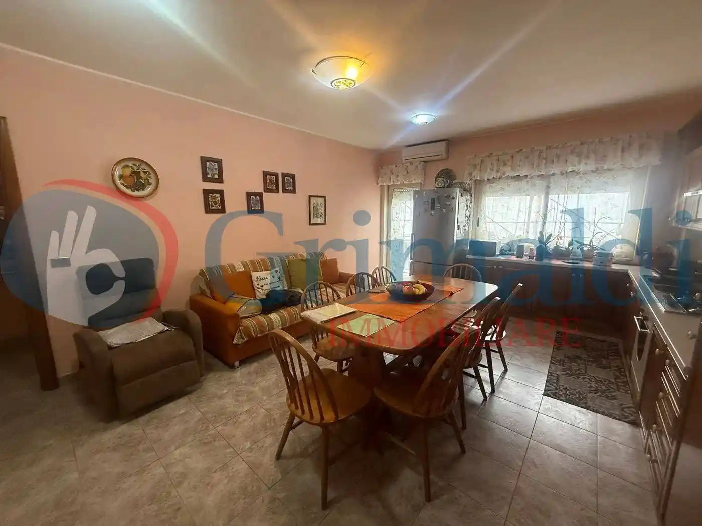 Trilocale San Giovannello coop "La Peloritana", snc, San Giovannello, Messina - foto 4