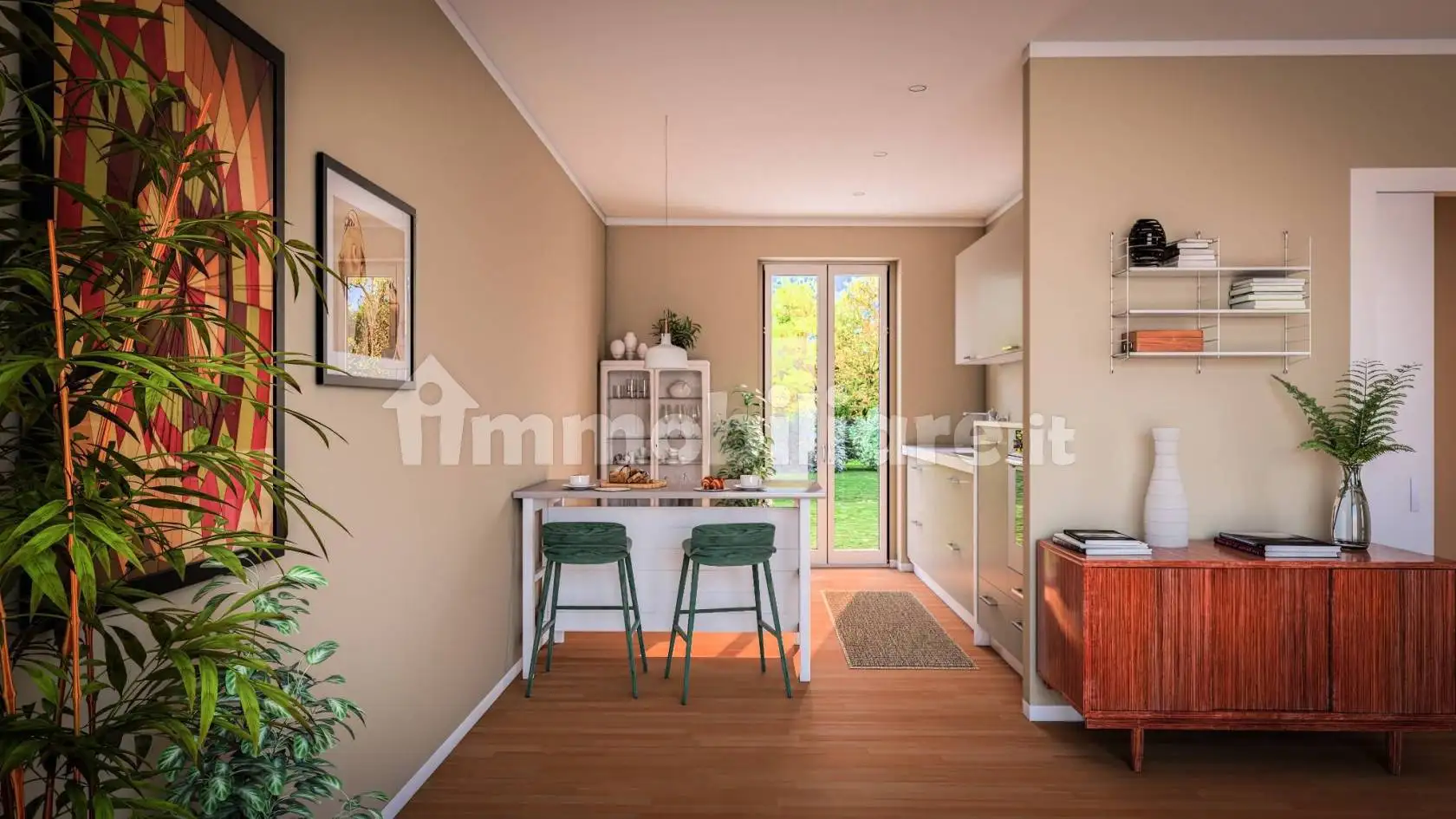 Villetta a schiera in vendita a Pavia