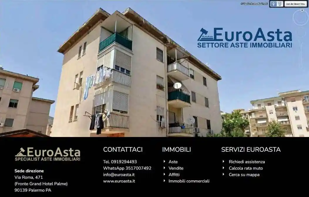 Appartamento in vendita a Palermo