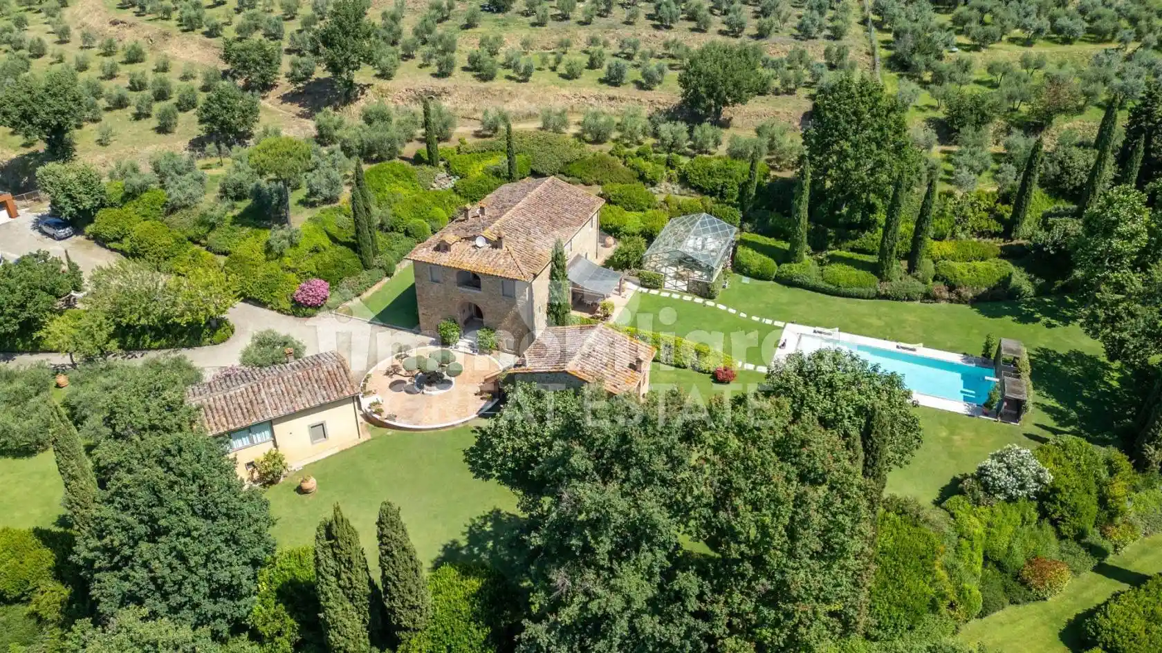 Casale Località Sant'Andrea a Pigli, Puliciano, Arezzo - foto 2