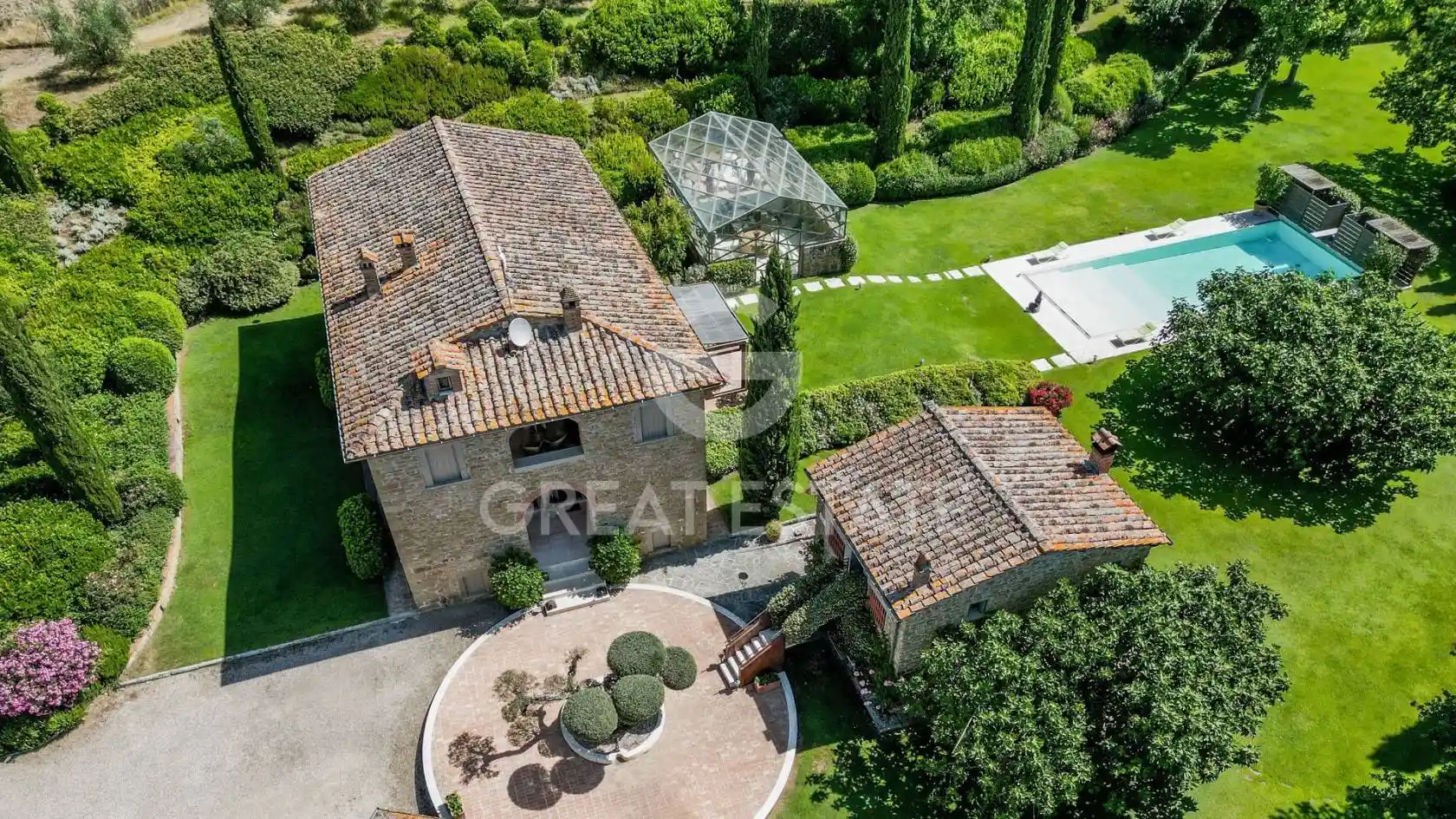 Casale Località Sant'Andrea a Pigli, Puliciano, Arezzo - foto 4