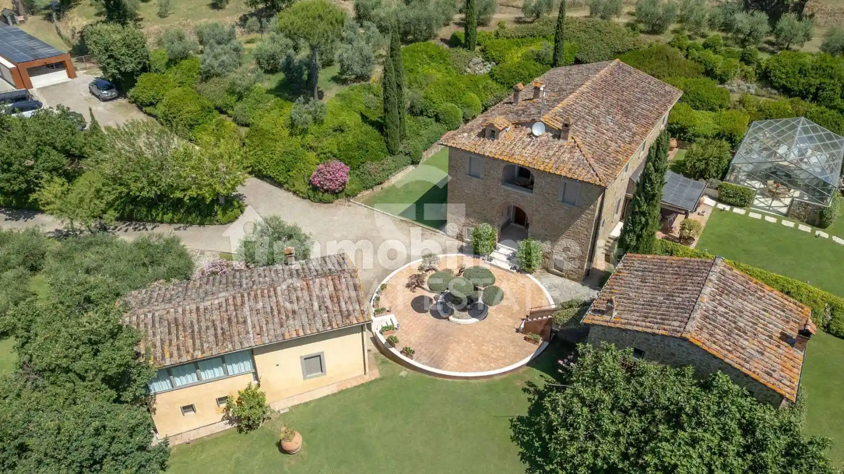 Casale Località Sant'Andrea a Pigli, Puliciano, Arezzo - foto 5