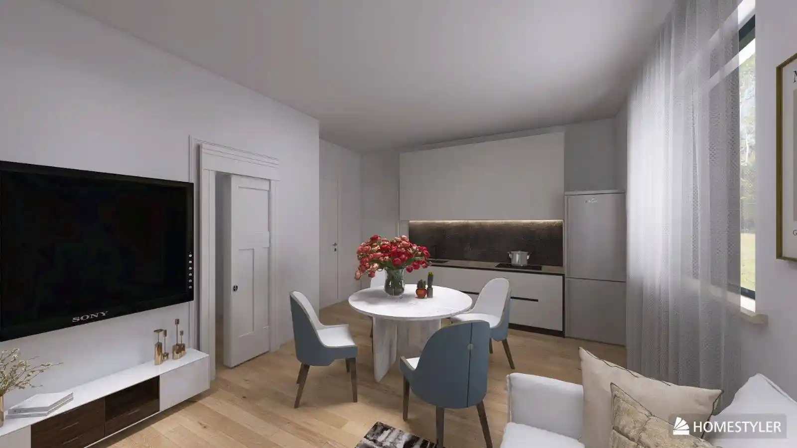 Bilocale via Mohandas Karamchand Gandhi 5, Musocco, Milano - foto 2