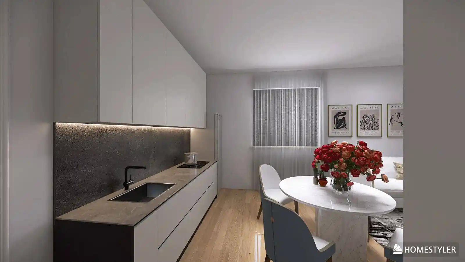 Bilocale via Mohandas Karamchand Gandhi 5, Musocco, Milano - foto 3