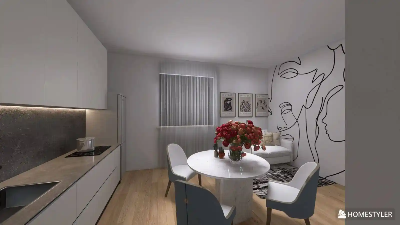 Bilocale via Mohandas Karamchand Gandhi 5, Musocco, Milano - foto 4