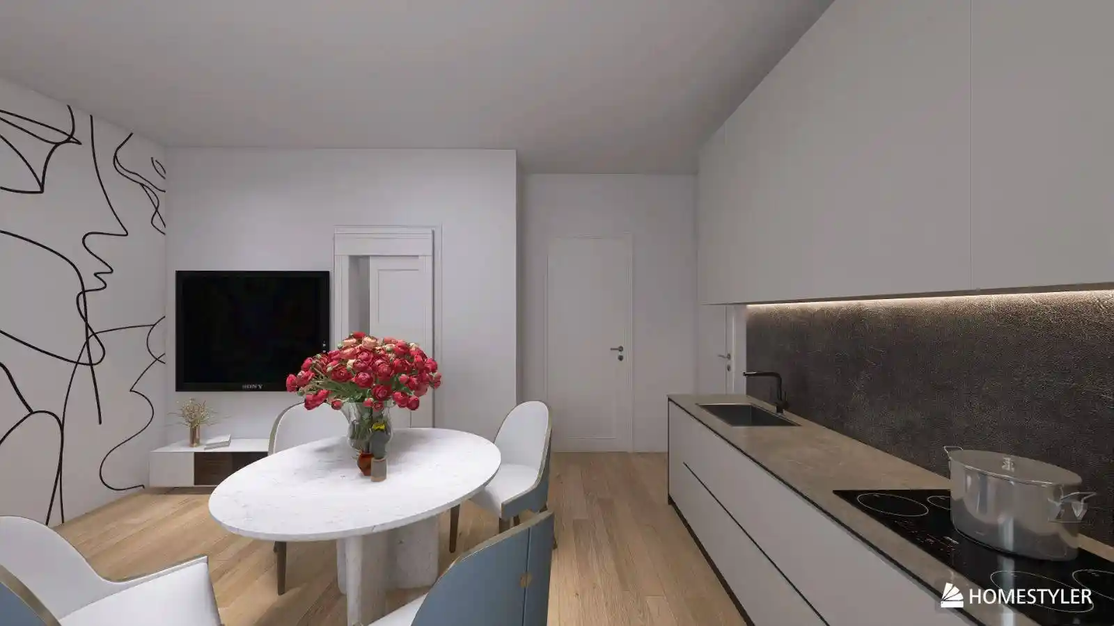 Bilocale via Mohandas Karamchand Gandhi 5, Musocco, Milano - foto 5