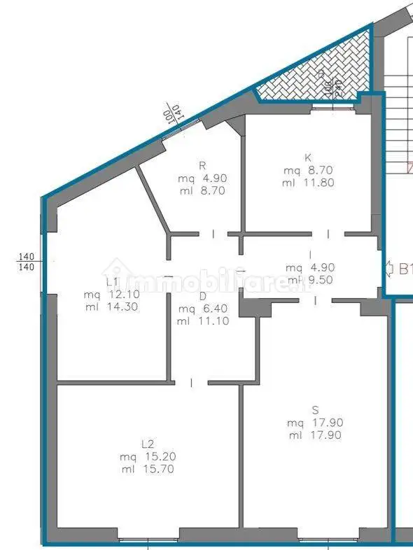 Apartment in vendita a Milan