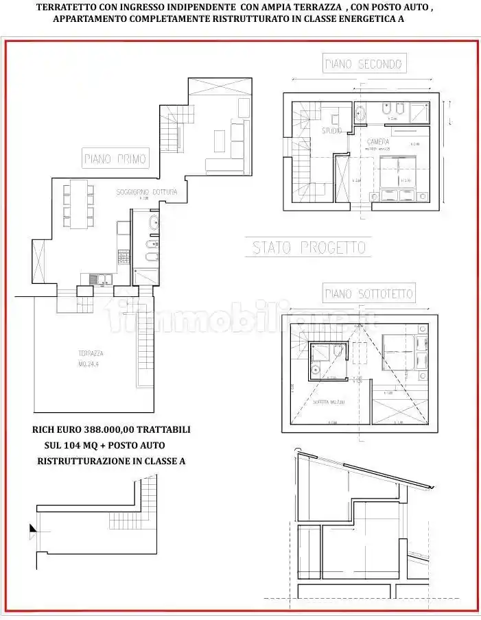 Casa indipendente in vendita a Firenze