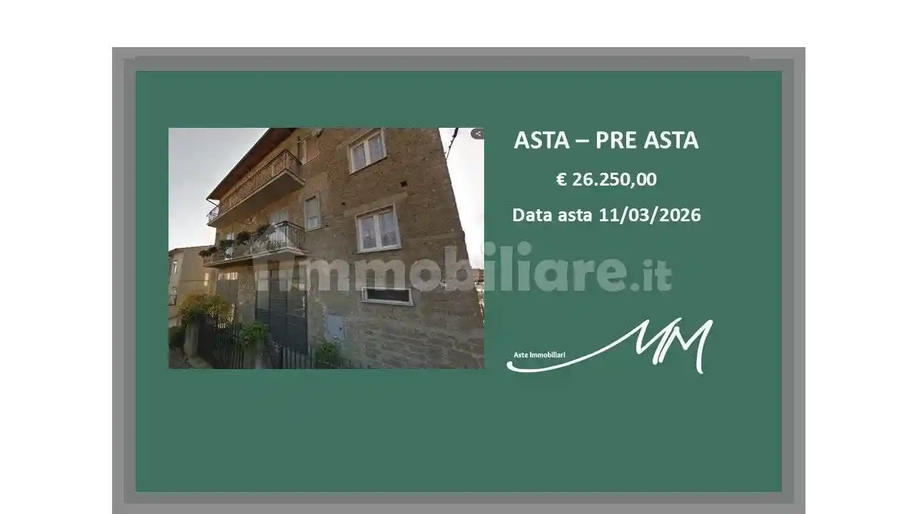 Appartamento in vendita a Gradoli