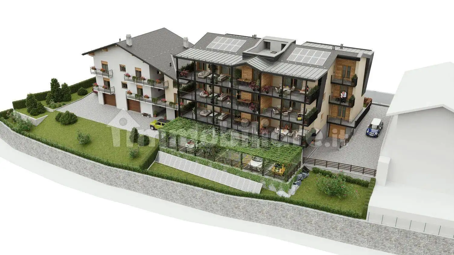 Appartamento in vendita a Saint-Christophe