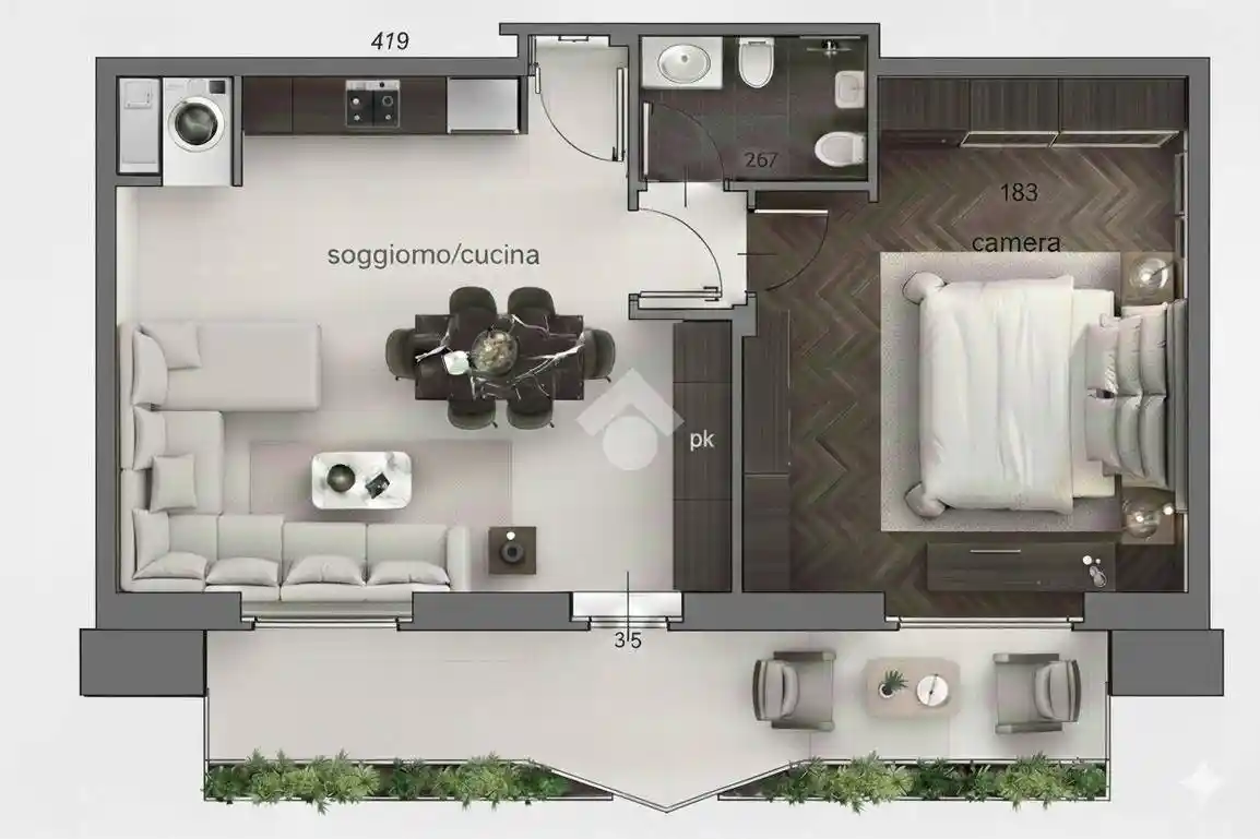 Appartamento in vendita a Castiglione Torinese