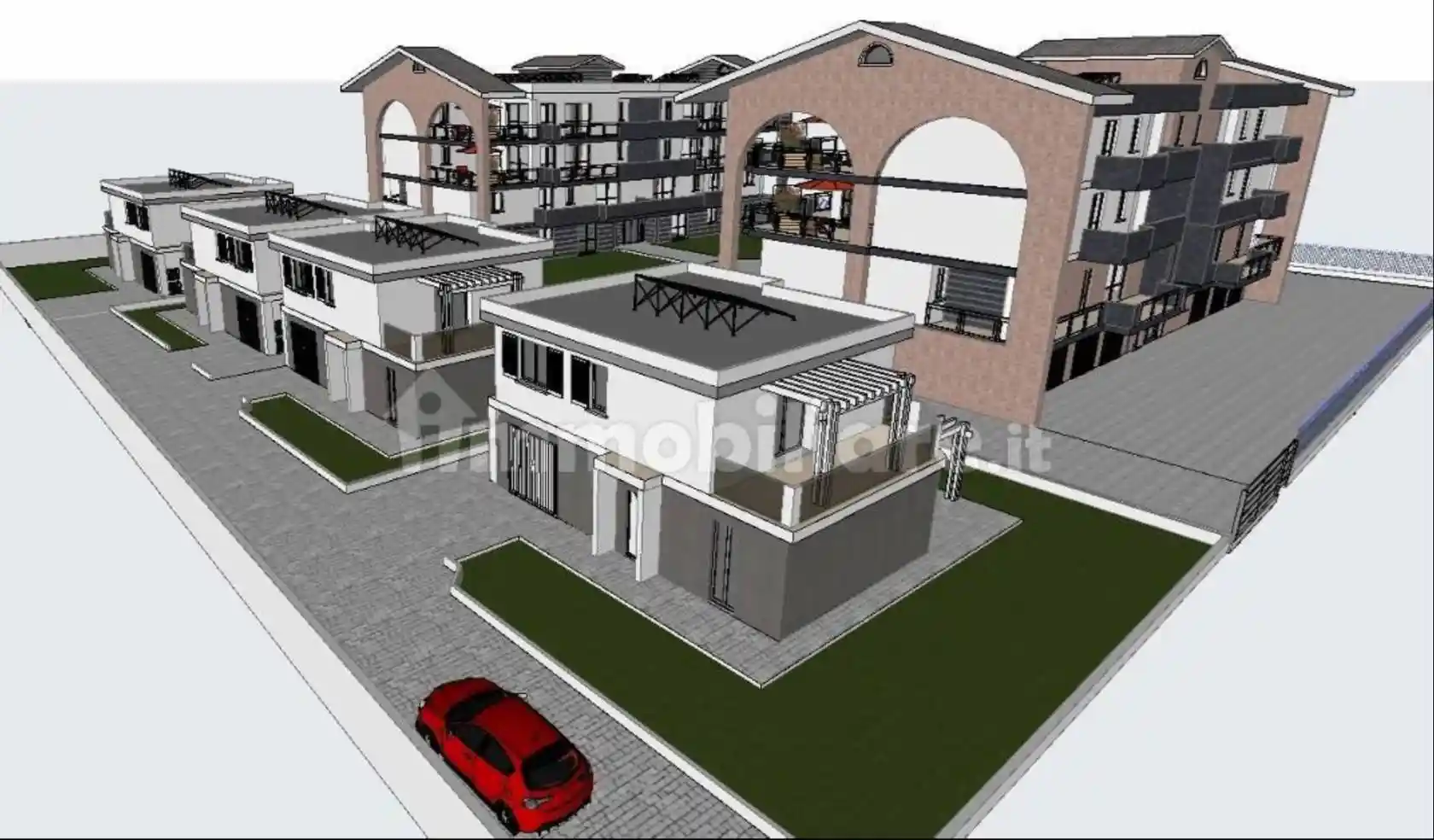 Appartamento in vendita a Lacchiarella