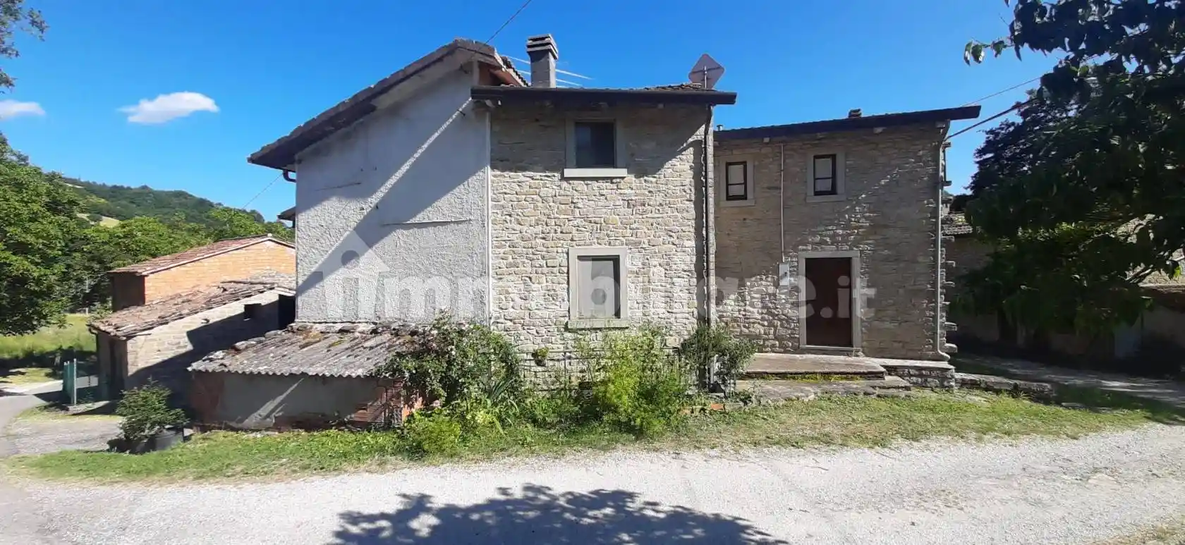 Casa indipendente in vendita a Pennabilli
