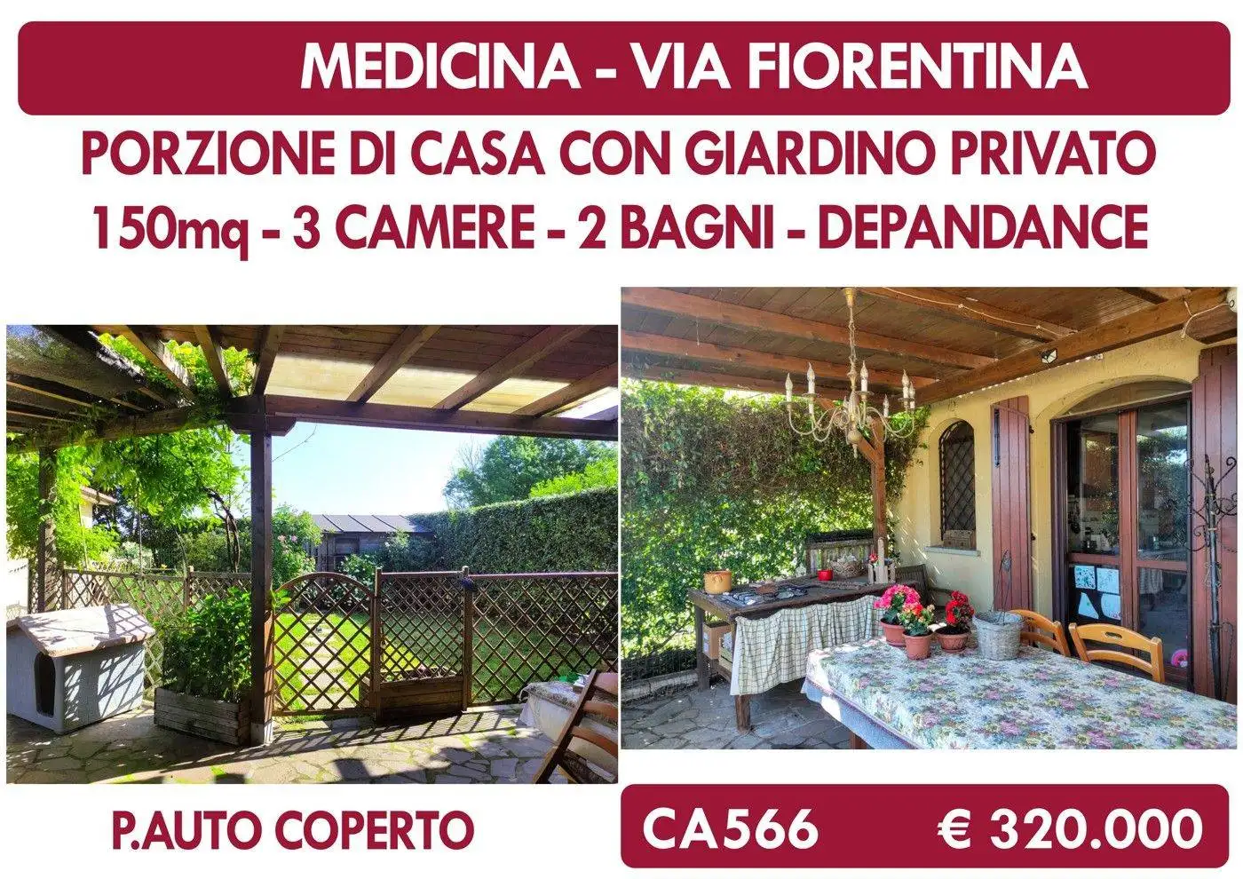 Appartamento in vendita a Medicina