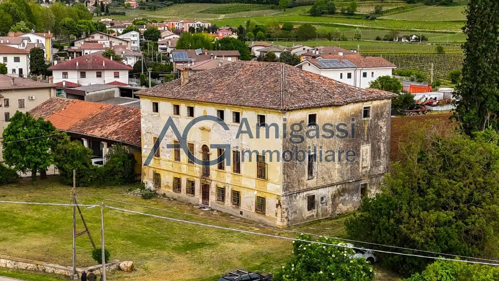 Villa in vendita a Barbarano Mossano