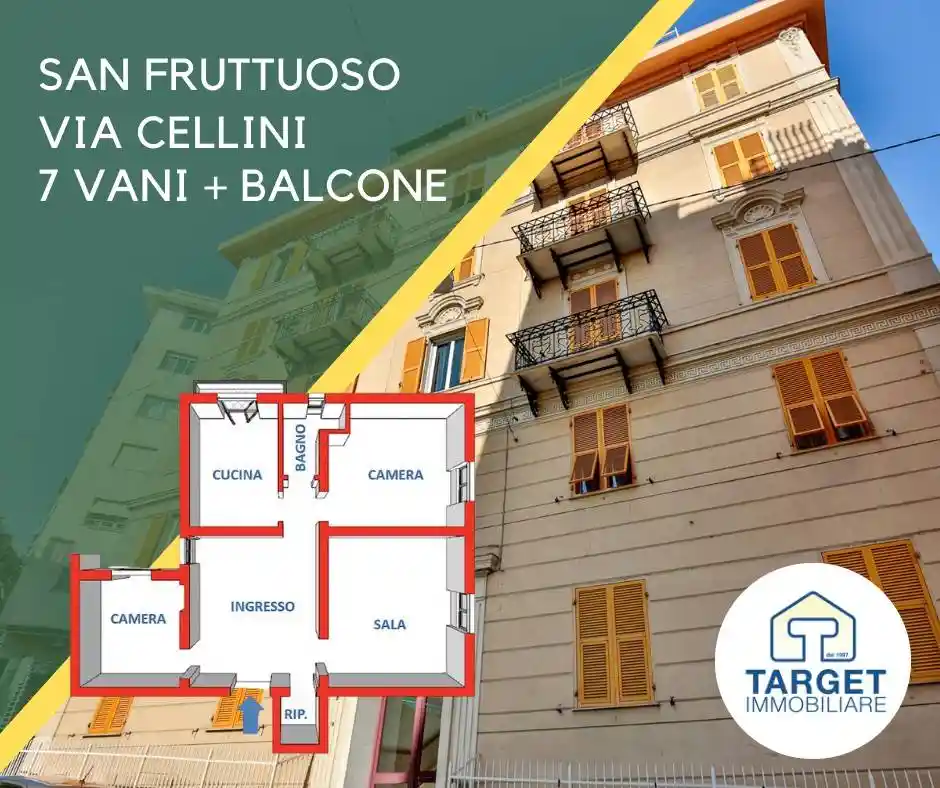 Appartamento in vendita a Genova