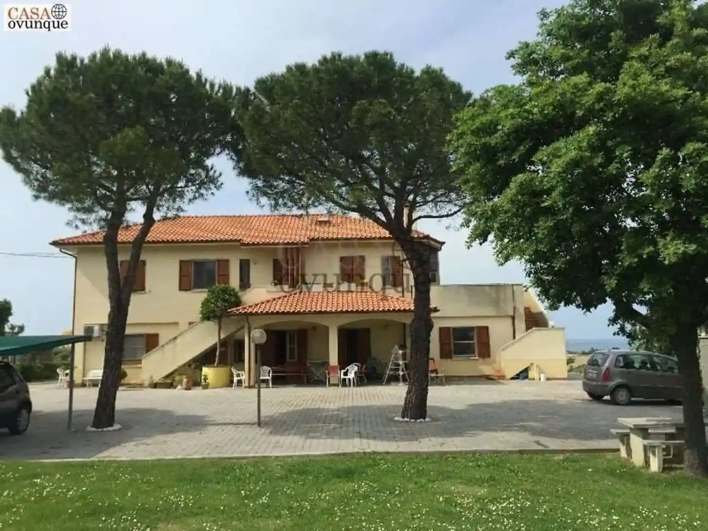 Villa in vendita a San Costanzo