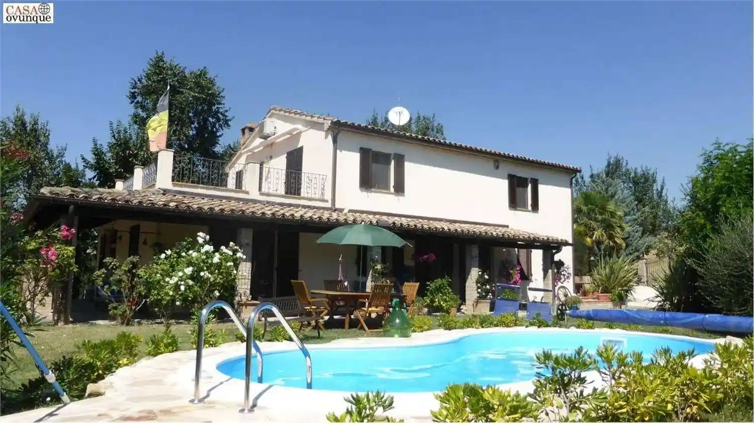 Villa in vendita a Terre Roveresche