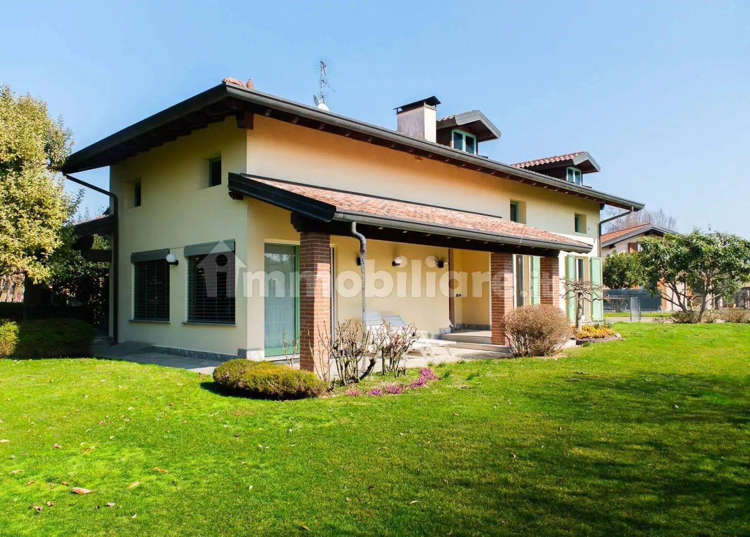 Villa unifamiliare via Giacomo Matteotti 695, Cadrezzate con Osmate - foto 2