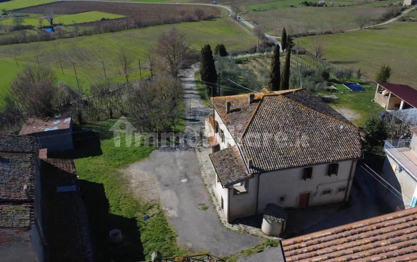 Rustico - Casale in vendita a Città di Castello