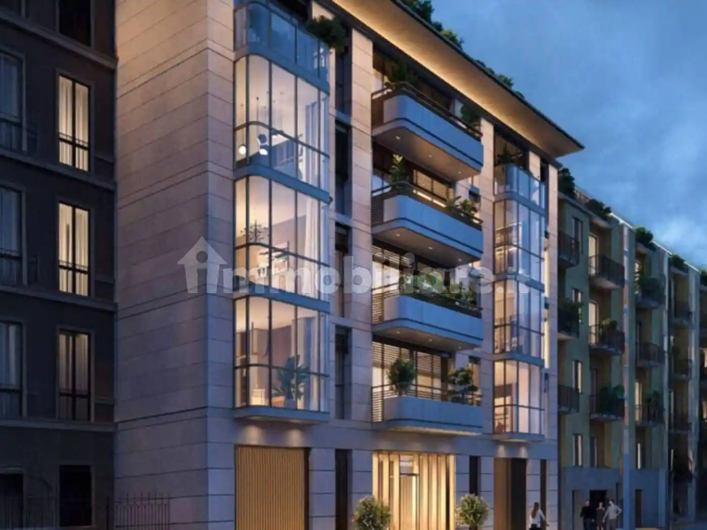 Trilocale via Mauro Macchi 61, Centrale, Milano - foto 2