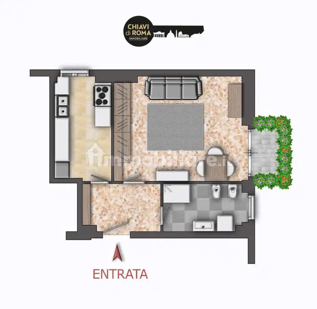Appartamento in affitto a Roma