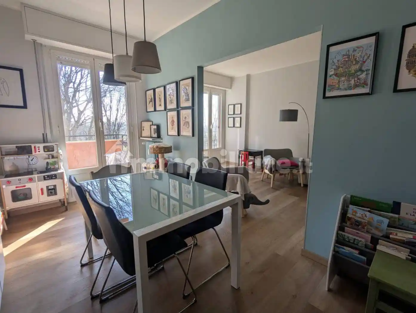 Trilocale viale Omero 26, Corvetto, Milano - foto 3