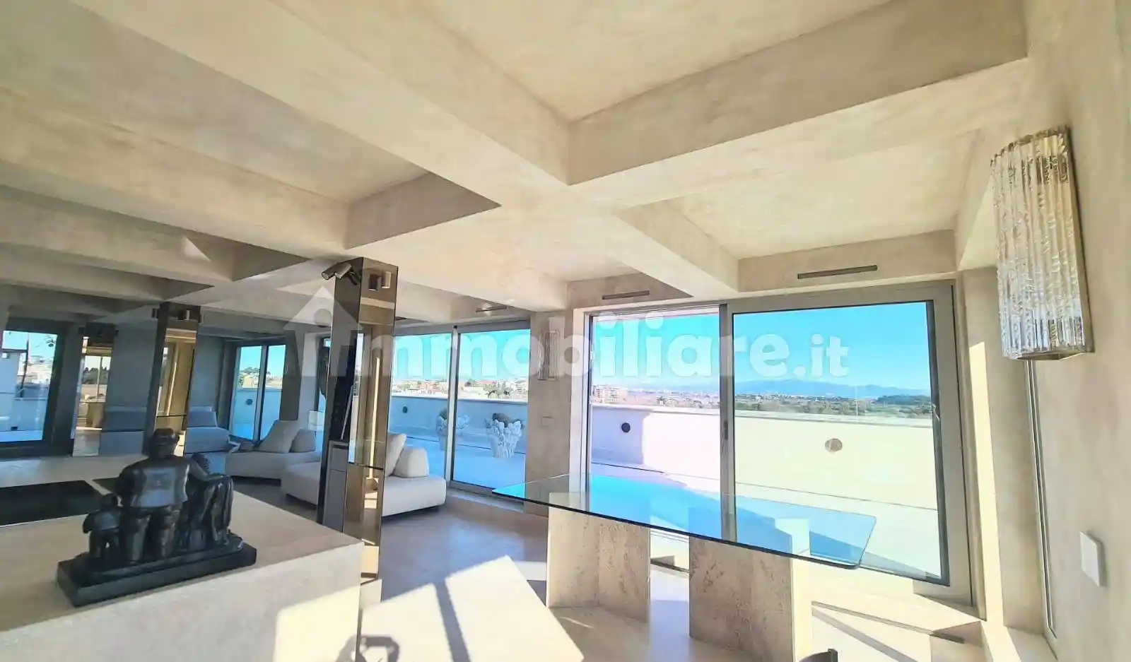 Attico - Mansarda in affitto a Roma