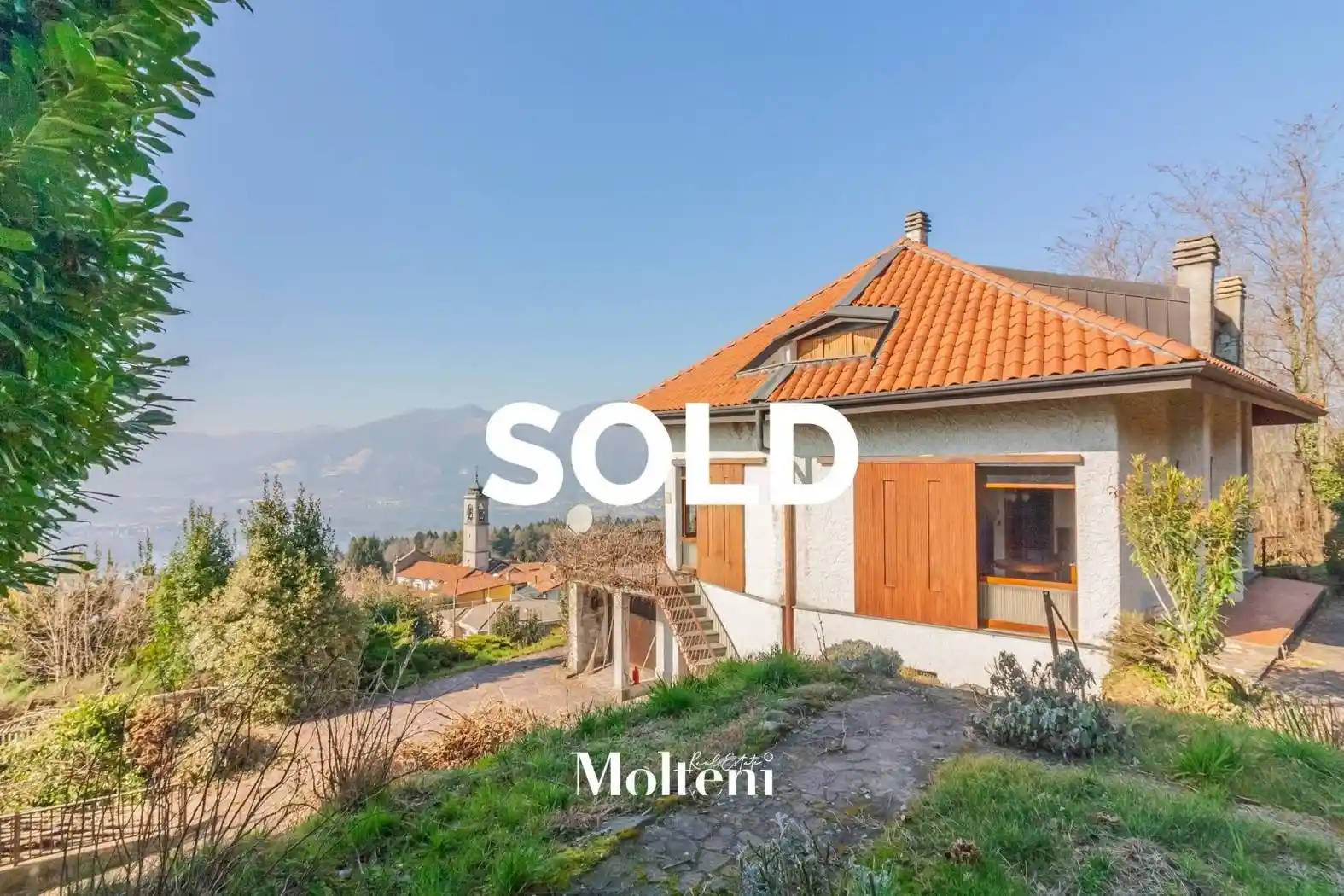 Villa in vendita a Galbiate