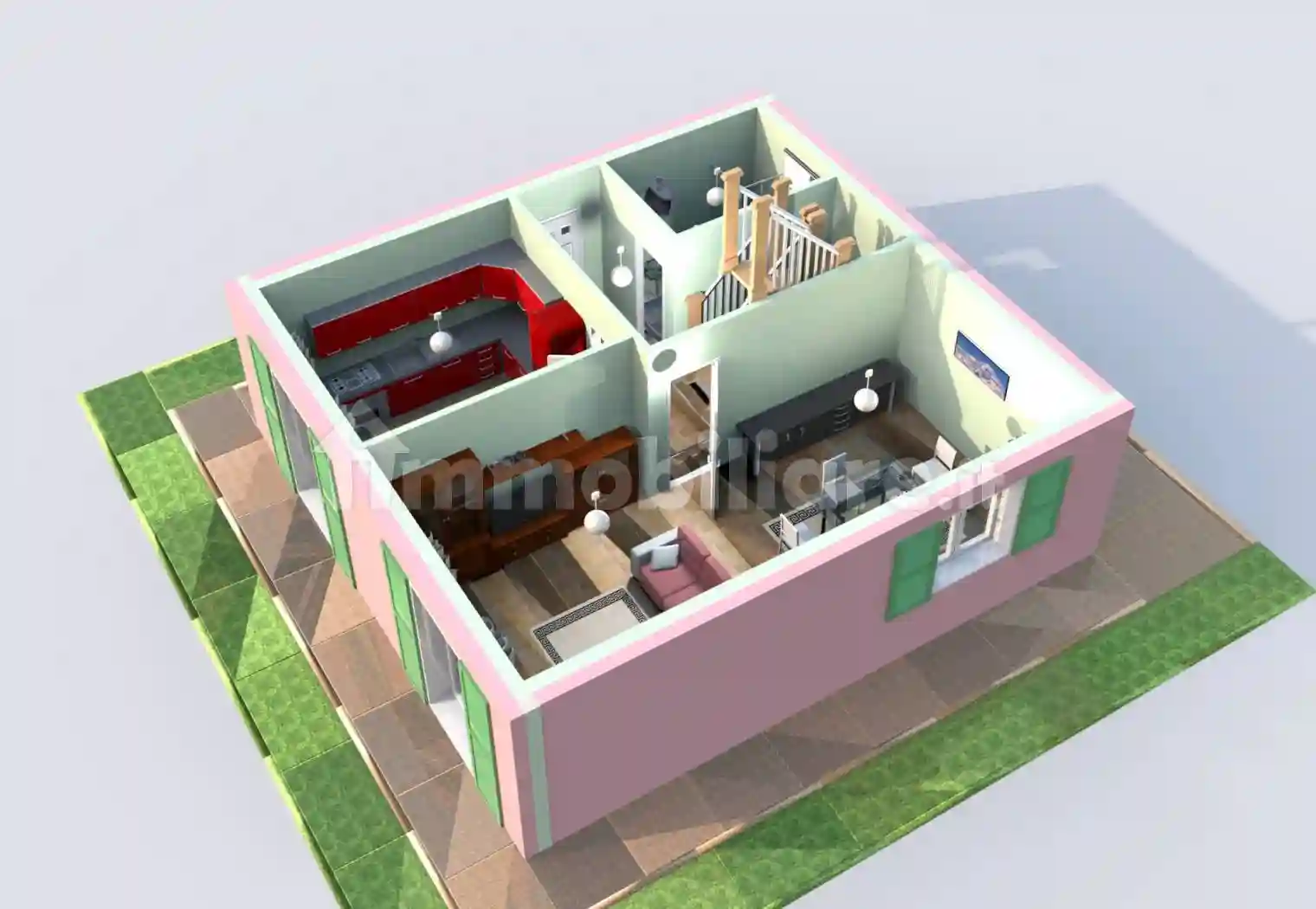 Villetta a schiera - foto 4