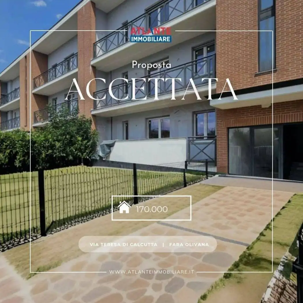 Appartamento in vendita a Fara Olivana con Sola