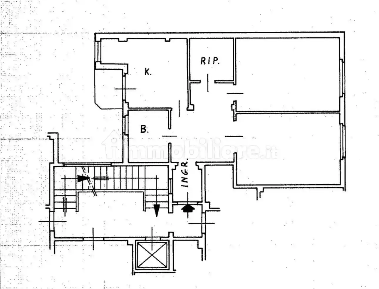 Appartamento in affitto a Roma