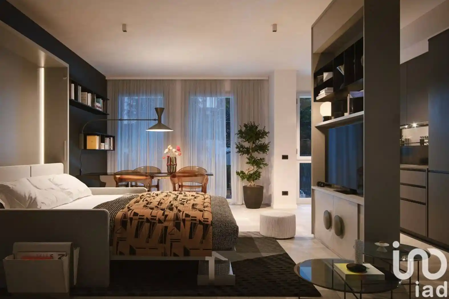 Monolocale via Soffredini 47, Villa San Giovanni, Milano - foto 4