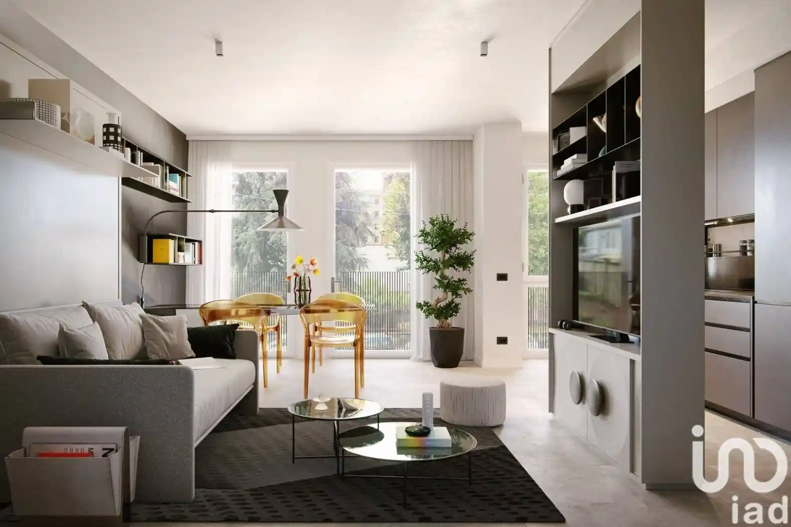 Monolocale via Soffredini 47, Villa San Giovanni, Milano - foto 5