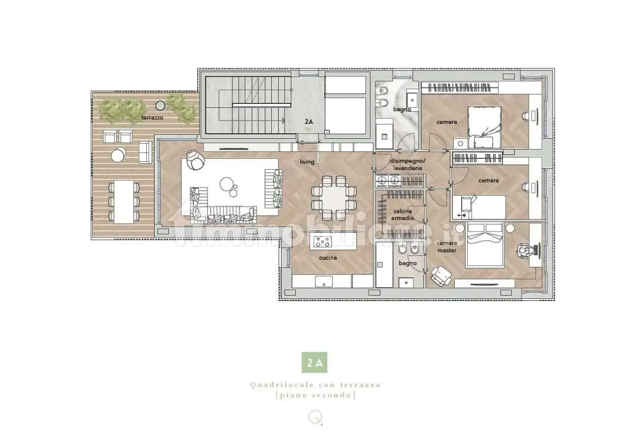 Appartamento in vendita a Milano