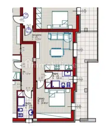 Appartamento in vendita a Piacenza
