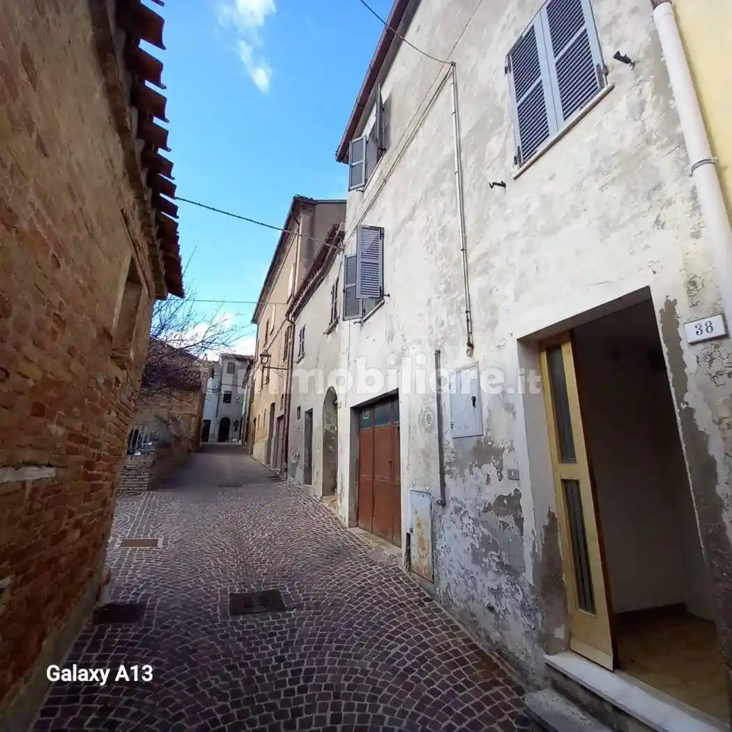 Terratetto unifamiliare via Castello San Giorgio 38, San Giorgio Di Pesaro, Terre Roveresche - foto 3