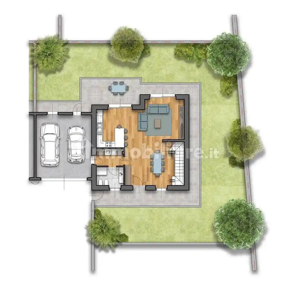 Villa in vendita a Locate Varesino