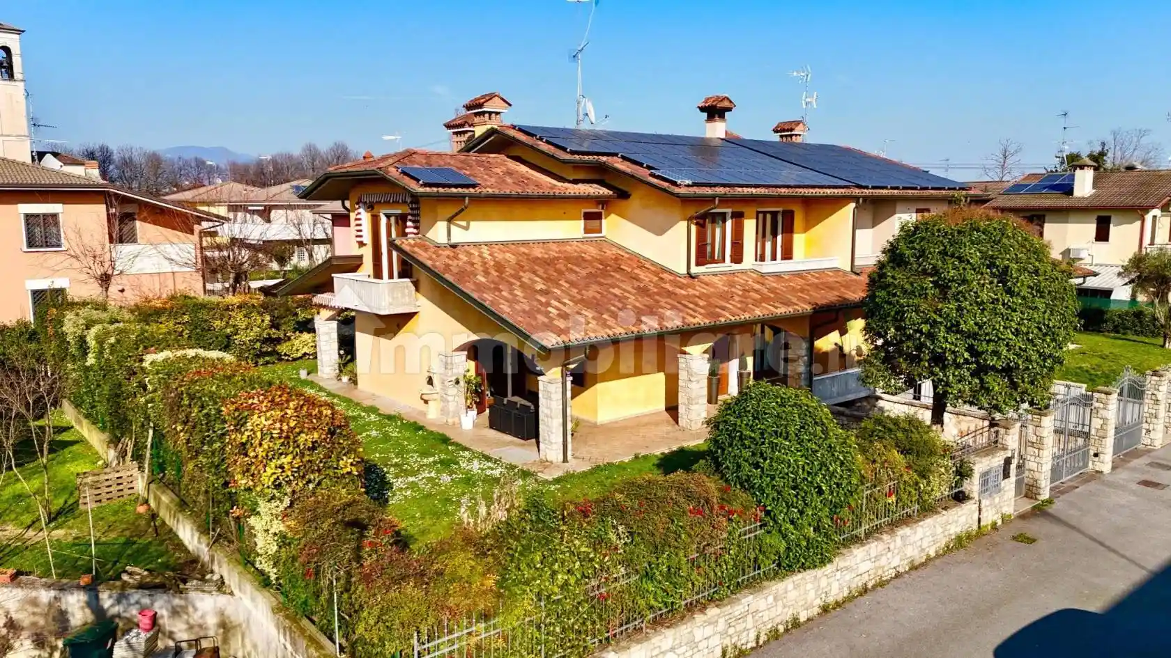 Villa in vendita a Poncarale