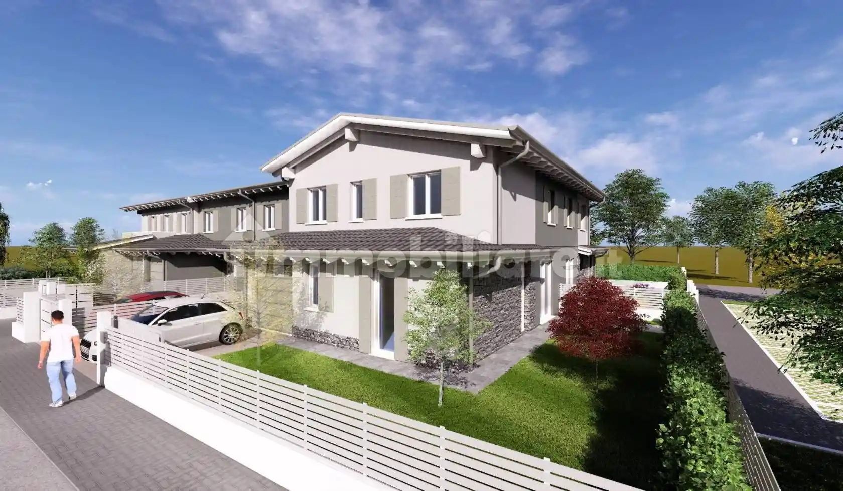 Villa in vendita a Casalgrande