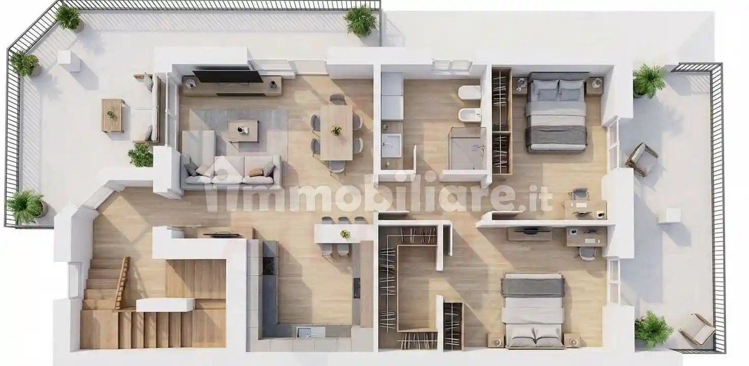 Appartamento in vendita a Castrezzato