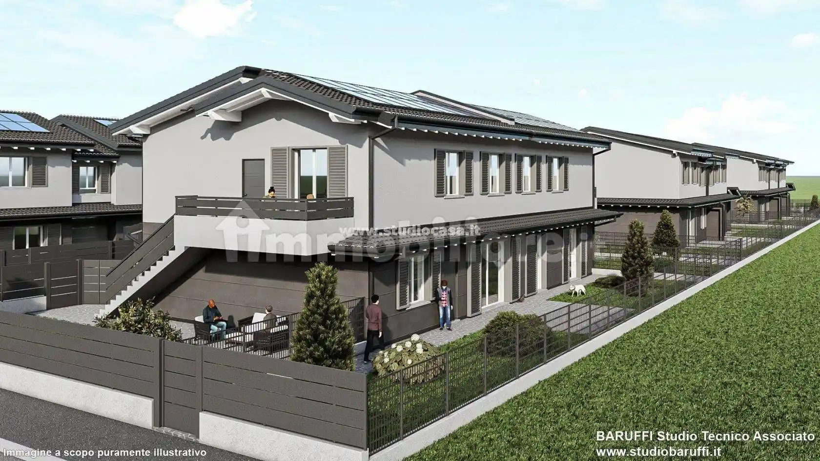 Villa in vendita a Treviglio