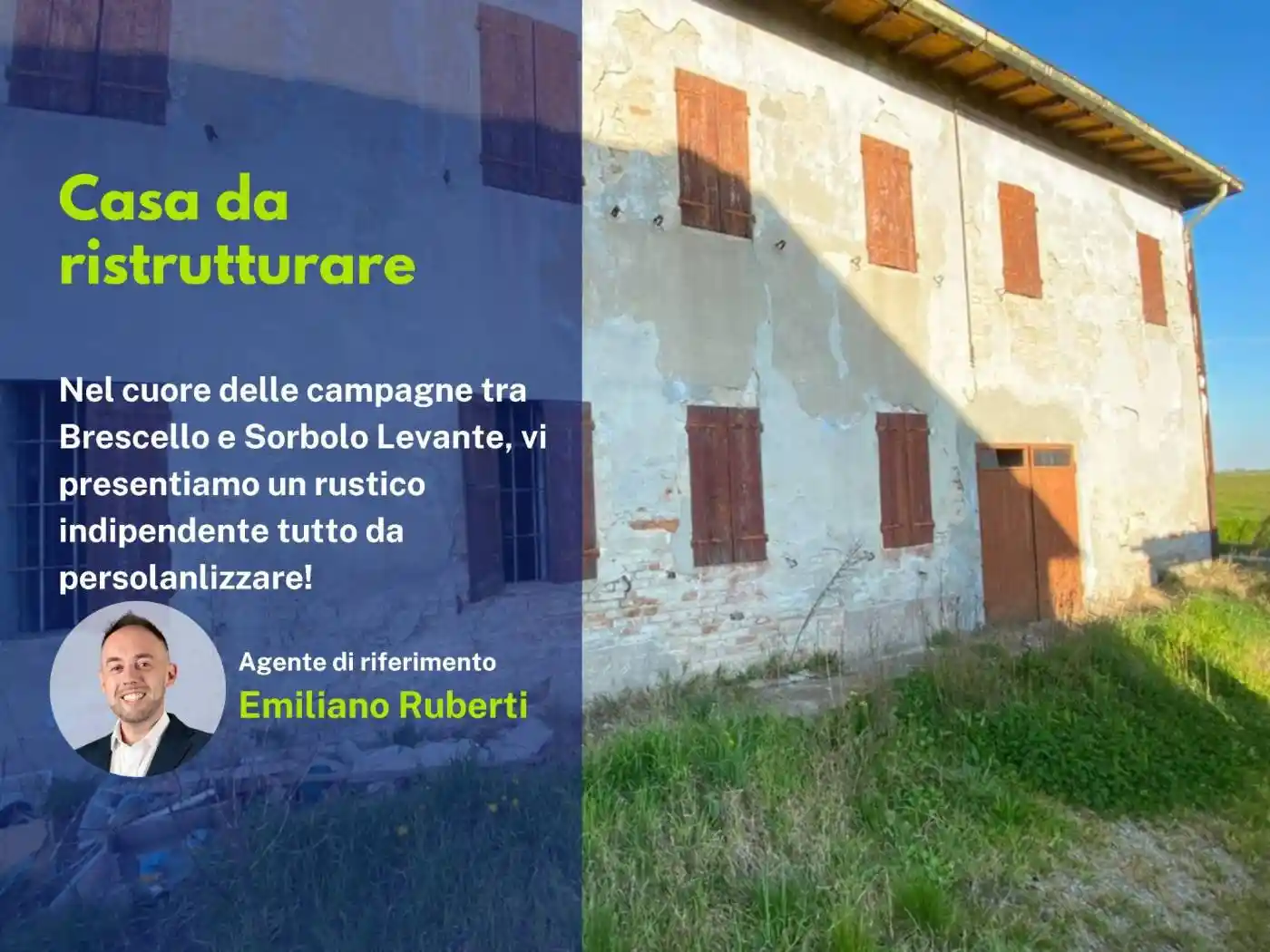 Rustico - Casale in vendita a Brescello