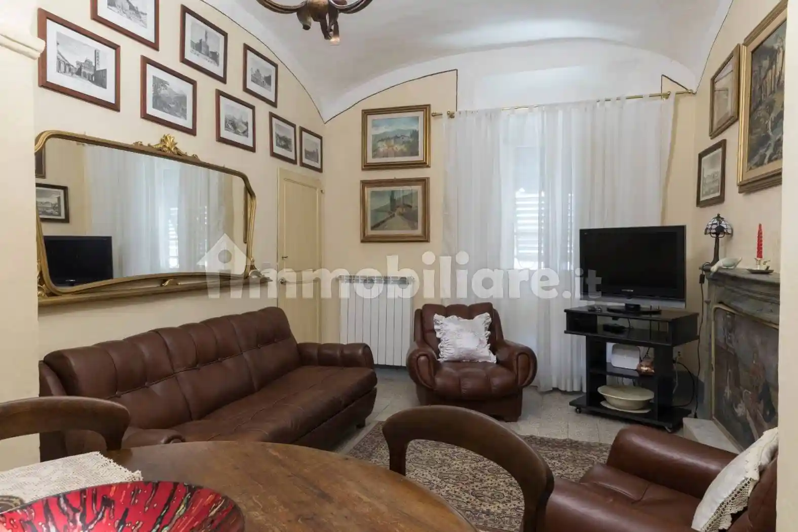 Quadrilocale via del Teatro 19, Strada, Castel San Niccolò - foto 2