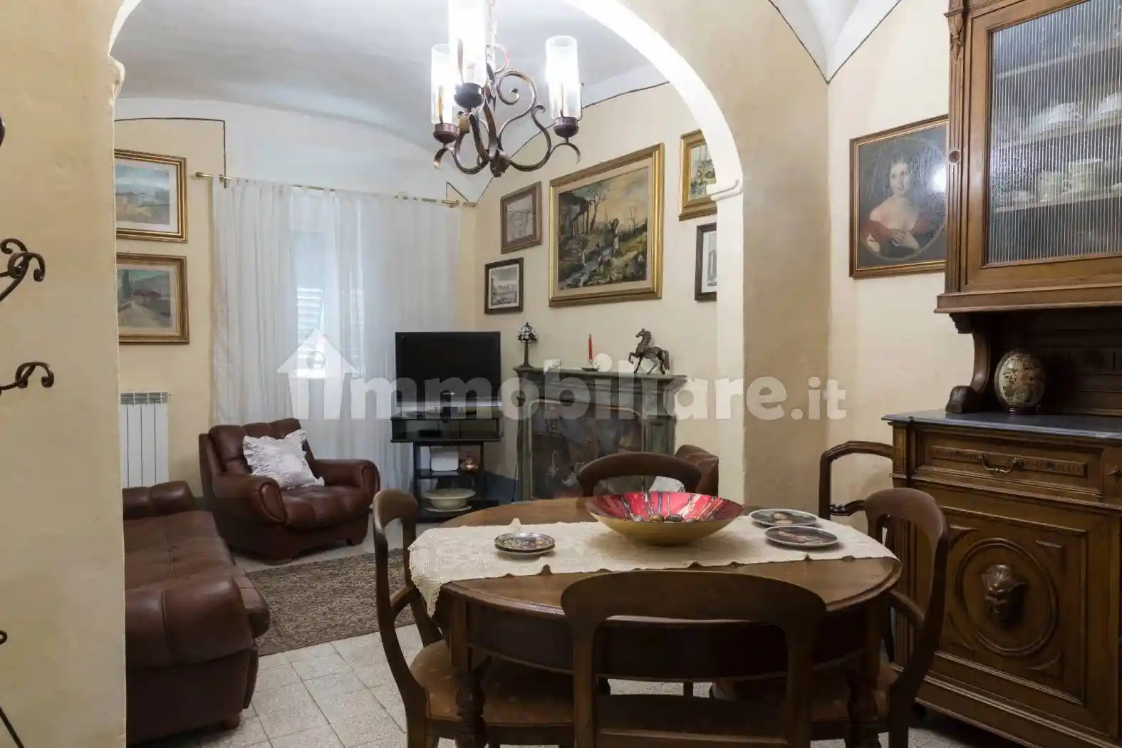 Quadrilocale via del Teatro 19, Strada, Castel San Niccolò - foto 3